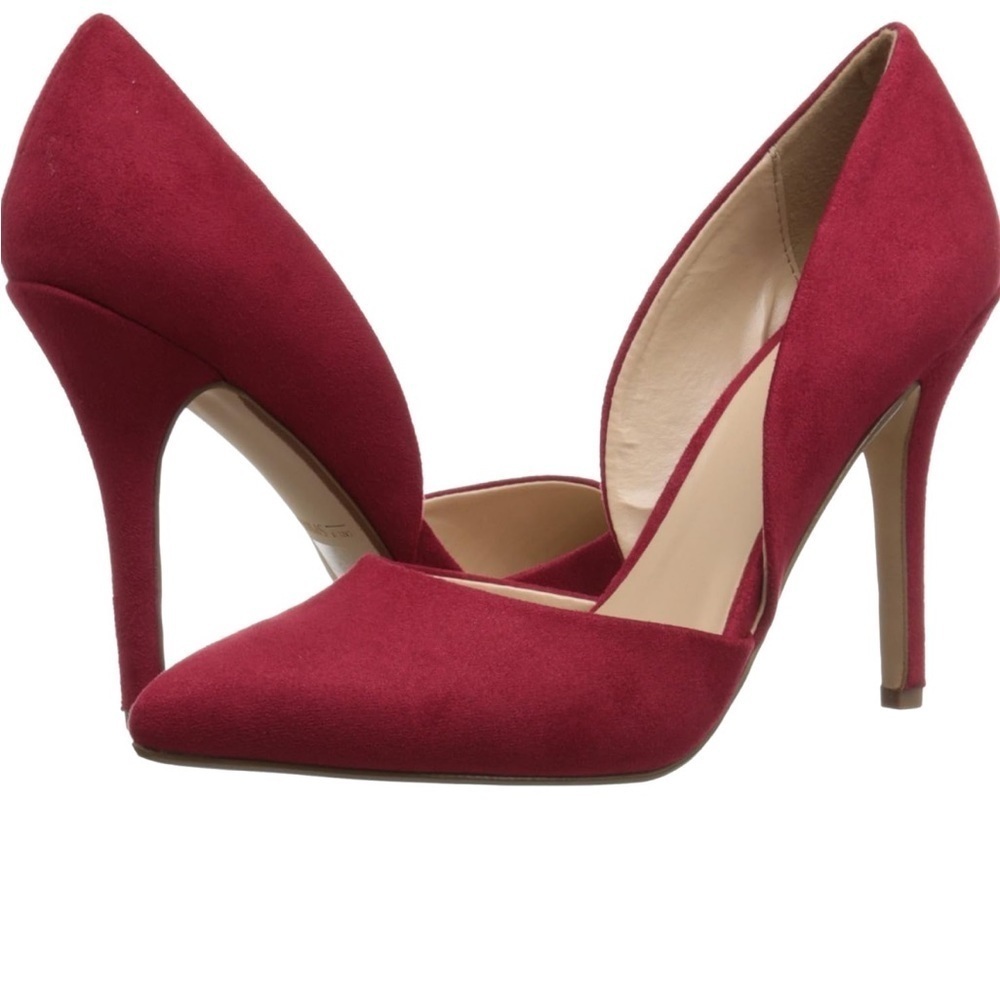 Call It Spring D'Orsay Pointy Pumps!